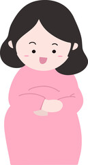 임산부 출산 가족 임신