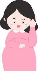 임산부 출산 가족 임신