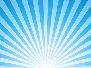 集中線放射状効果線