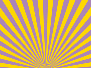 集中線放射状効果線