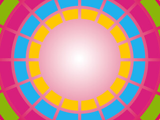 集中線放射状効果線