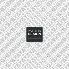 Intricate geometric floral seamless pattern repeating background texture delicate floral motifs vector