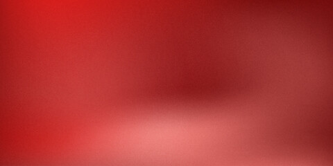 Red Gradient Background. Noise Gradient Texture. Design for Template, Social Media, Flyer, Banner, Web
