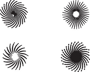 Abstract Spiral and Swirl Patterns