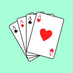 Casino Vector Design Elements and Logos