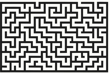 Uniform rectangular network symmetry background vector geometric tessellated maze illustration clean pattern