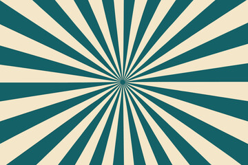 Illustration alternating symmetry short seamless rays across bold radiating vector starburst