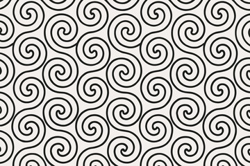 Vector spiral background arranged composition grid symmetry illustration spirals geometric systematically abstract