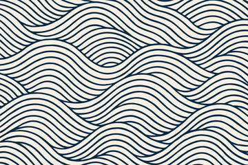 Wavefield geometry geometric creating background wave full illustration lines vector flowing abstract