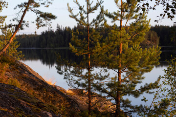 Obraz premium hiking in the mountains