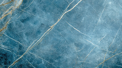 Obraz premium Luxurious dark blue marble with silver veins creates elegant and sophisticated appearance