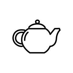 jug icon vector, line style icon