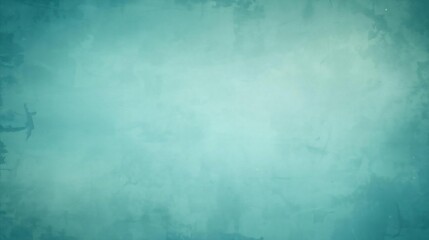 Obraz premium Teal and Blue Painted Texture Featuring Gradient Effect and Artistic Brushwork