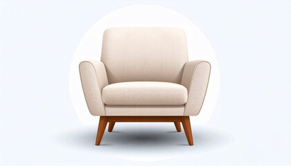 Modern Armchair Illustration