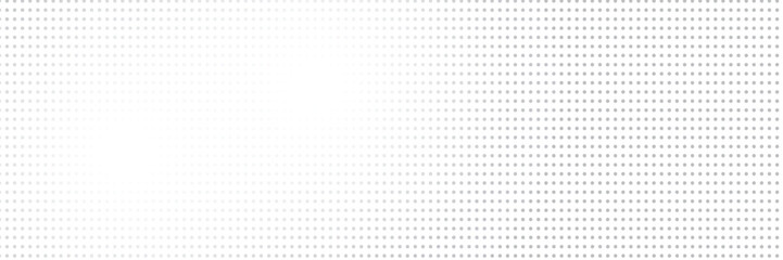 Modern abstract background featuring a dynamic black dotted wave pattern on a white backdrop. Elegant digital halftone design symbolizing. modern, vector, banners, bussines,