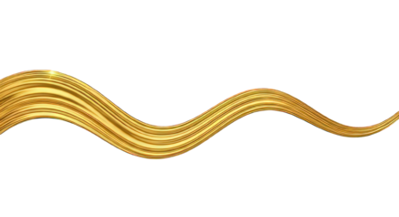 Elevate your designs with this stunning golden ribbon wave, a touch of luxury and elegance for your creative projects, perfect for adding a premium feel to any visual, gold shimmer