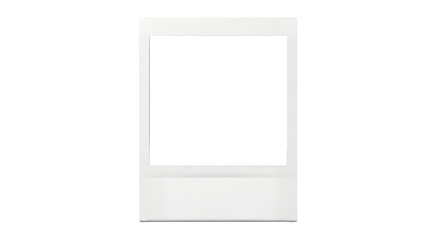 a polaroid card blank 