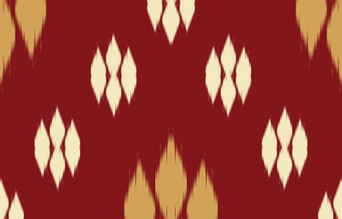 Ethnic abstract ikat art. Aztec ornament print. geometric ethnic pattern seamless  color oriental.  Design for background ,curtain, carpet, wallpaper, clothing, wrapping, Batik, vector illustration.