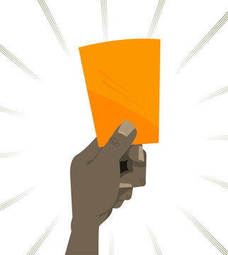 Cart&atilde;o Amarelo - puni&ccedil;&atilde;o e advert&ecirc;ncia