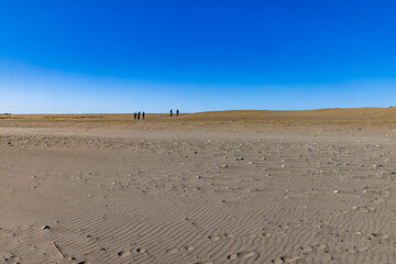 Scenery of Nakatajima Sand Dunes in Shizuoka Prefecture