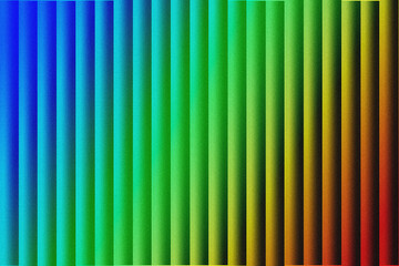 Vertical stripes transitioning through a full spectrum rainbow color gradient with subtle noise pattern