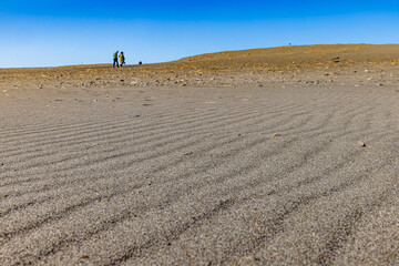 Scenery of Nakatajima Sand Dunes in Shizuoka Prefecture