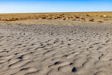 Scenery of Nakatajima Sand Dunes in Shizuoka Prefecture