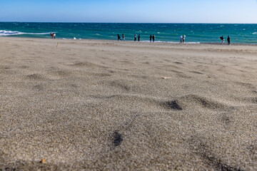 Scenery of Nakatajima Sand Dunes in Shizuoka Prefecture
