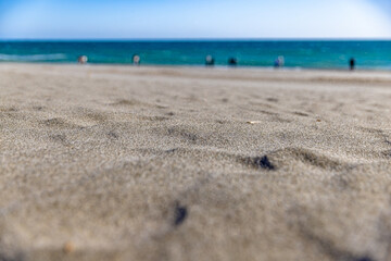 Scenery of Nakatajima Sand Dunes in Shizuoka Prefecture