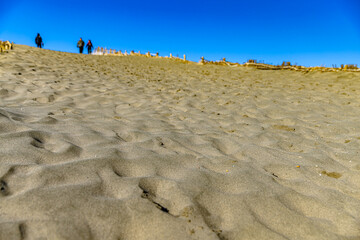 Scenery of Nakatajima Sand Dunes in Shizuoka Prefecture
