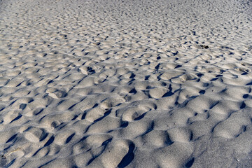 Scenery of Nakatajima Sand Dunes in Shizuoka Prefecture