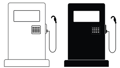 Fuel station, Refilling station, gas station, 