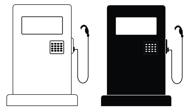 Fuel station, Refilling station, gas station, 