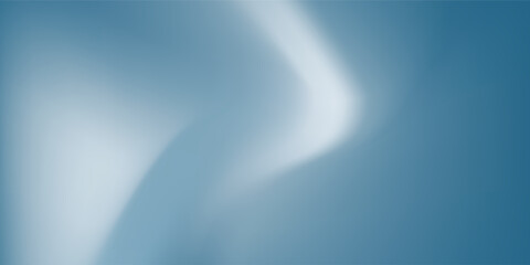 Aesthetic abstract blue background for product presentation with sunlight and blurred modern ilustrator