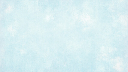 Obraz premium blue watercolor paint background design with colorful orange pink borders and bright center, watercolor bleed and fringe with vibrant distressed grunge texture