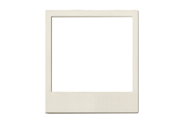 Fototapeta premium a polaroid card blank 