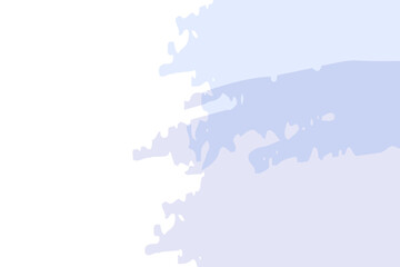 Naklejka premium Soft Pastel Light pink and blue pastel watercolor Abstract background Vector 033