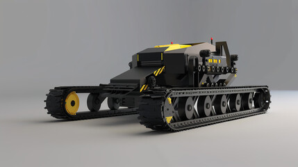 Tracked Robot - All-Terrain Tracked Robot: Tackle Complex Environments Easily,Smart Tracked Robot: Integrating AI Navigation & Stable Track System,Industrial Inspection Tracked Robot: Ensure Equipment