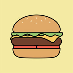 fast food vector
