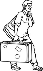 Traveling with a Smile