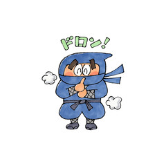 忍者のキャラクター