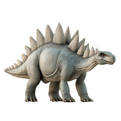Fototapeta premium Tyrannosaurus rex dinosaur standing in realistic prehistoric environment