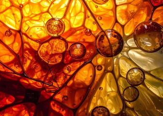 The basic structure of living things at the cellular level