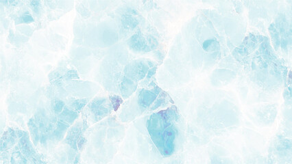 Fototapeta premium Acrylic pigment. Defocused liquid spreading on blue colorful chemical marble water on abstract creative background.