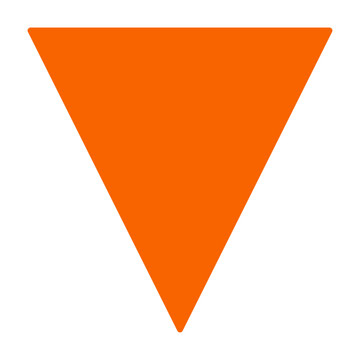 Inverted Triangle Shape Element