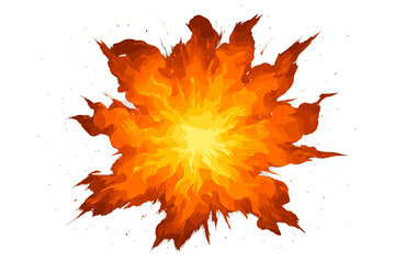 Textures art fiery radiating illustration explosion bright yellow outward orange glowing vector