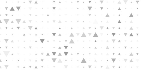 Dark Silver, Gray vector cover in polygonal style. Modern abstract illustration with colorful triangles. Pattern for commercials.