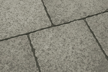 Obraz premium Grains visible stonefloor joined vector granite irregular large illustration floor texture slabs