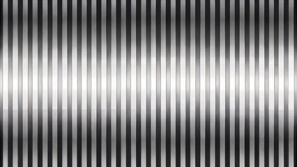 Fototapeta premium Glossy Silver Black Vertical Stripe Gradient Texture