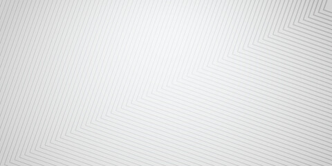 Modern white gray abstract background, the look of stainless steel, square lines on a gray background. Vector Illustration